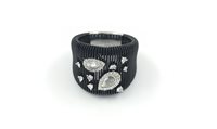 Anneau Valentina Callegher Femme Millerighe in Or Diamante 0.36 Ct 265269 - 265269